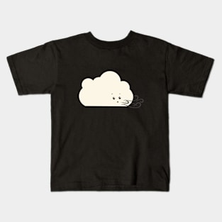 Gust of Wind Kids T-Shirt